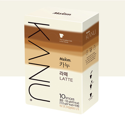 맥심 카누 라떼 LATTE 13.5g*10T