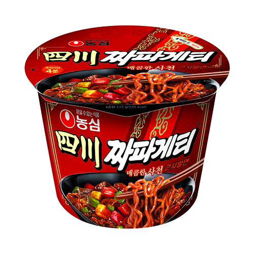사천짜파게티 큰사발(낱개)