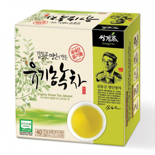 쌍계 유기농녹차 40T