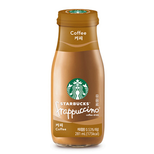 스타벅스 프라푸치노 frappuccino 커피 281ml X 4개입