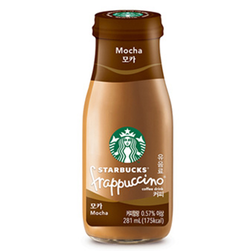 스타벅스 프라푸치노 frappuccino 모카 281ml X 4개입