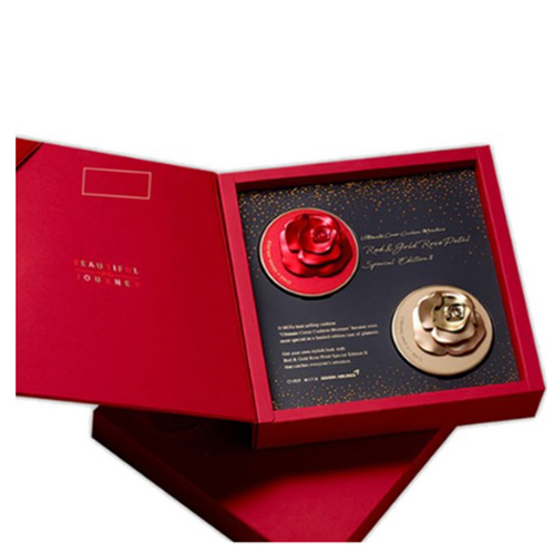 오휘 얼티밋 커버쿠션모이스춰 레드골드 로즈페탈듀오