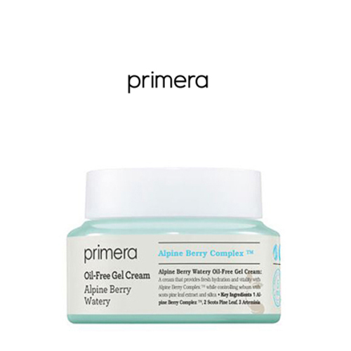 프리메라 알파인 베리 워터리 오일-프리젤크림