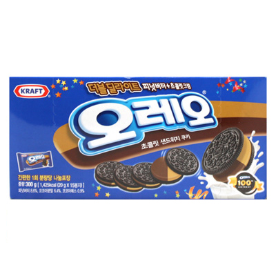 오레오 더블딜라이트쿠키300g(大)