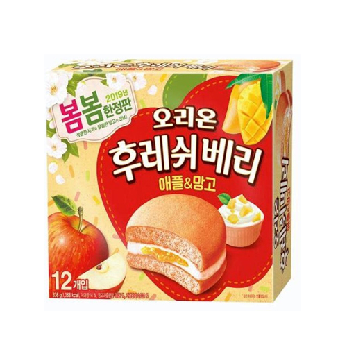후레쉬베리 애플망고 12p