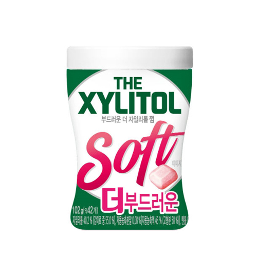 오리온 THE 자일리톨 Soft 용기102g