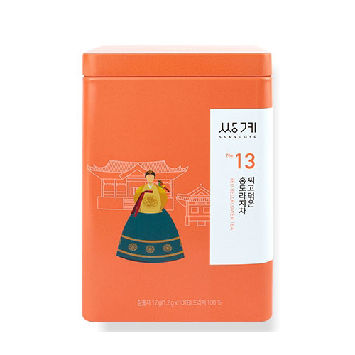 쌍계 홍도라지차10T 삼각티백(틴케이스)