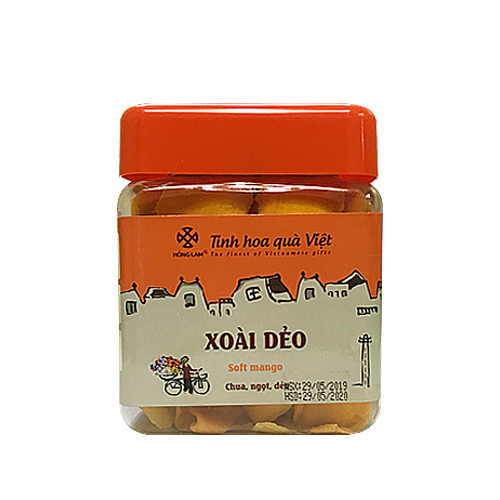 ◈[XOAI DEO]홍람 건망고 슬라이스 500g