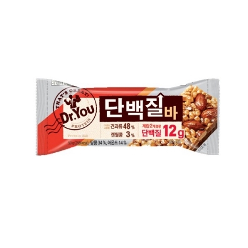 오리온 닥터유 단백질바150g(50gx3개입)