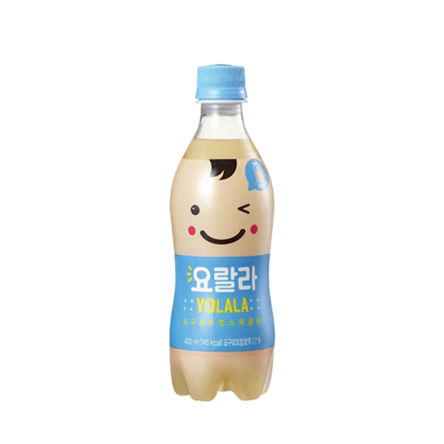 롯데칠성 YOLALA 요랄라 요구르트맛 스파클링 420ml PET