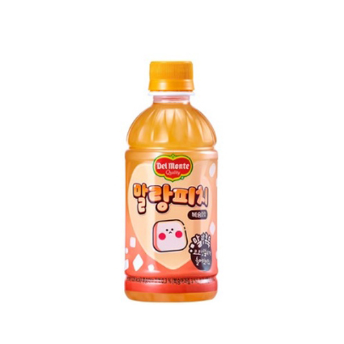 롯데칠성 델몬트 말랑피치 복숭아맛 340ml PET