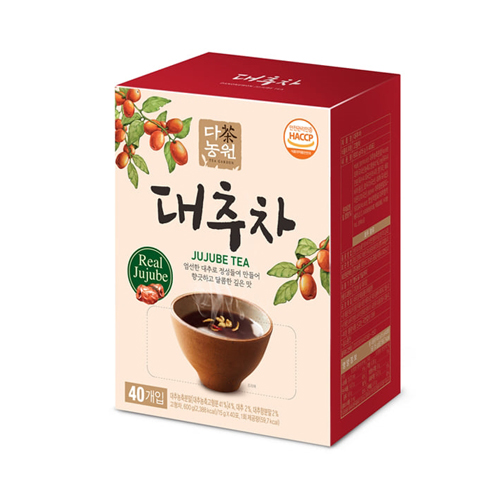 다농원 대추차 40T