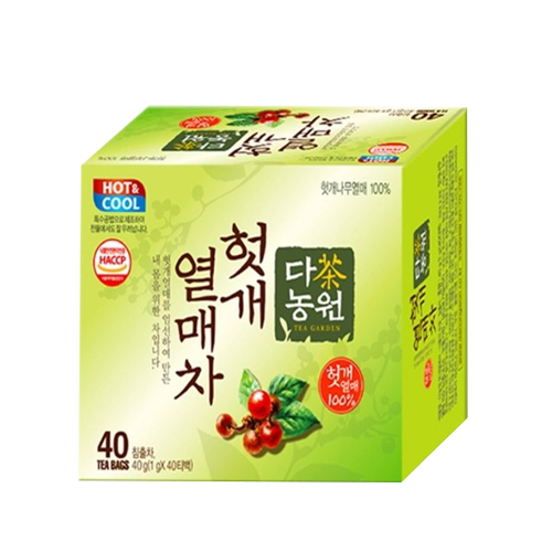 다농원 헛개열매차 40T