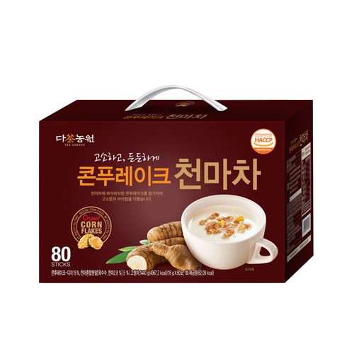다농원 콘푸레이크 천마차 80T