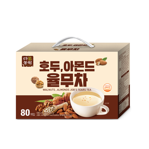 다농원 호두아몬드율무차 80T(大)