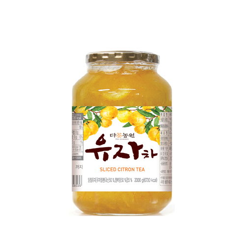 다농원 유자차 1kg