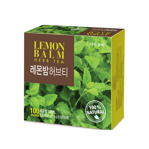 다농원 레몬밤 허브티 100T