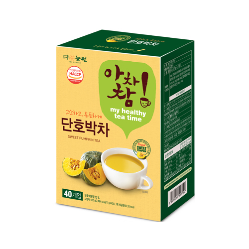 다농원 아차참 단호박차 40T