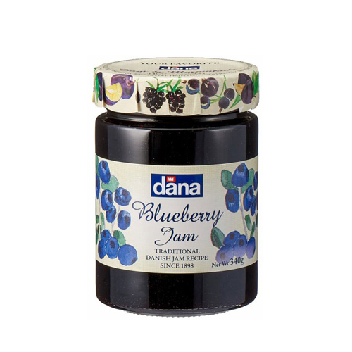 다나 블루베리쨈