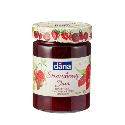 다나 딸기쨈 340g