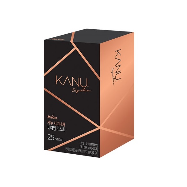 카누 시그니처 미디엄로스트 2.1g*25T