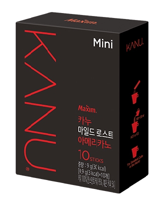 카누 미니 마일드 로스트 아메리카노 10T 