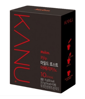카누 마일드 로스트 아메리카노1.6g*10T 