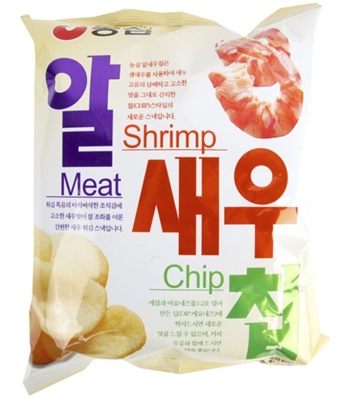 농심 알새우칩130g