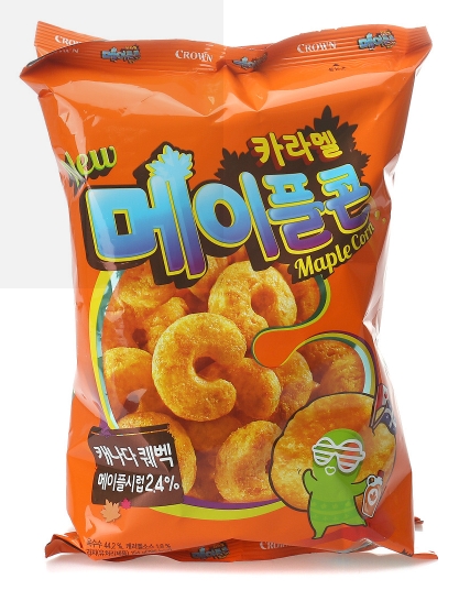 3000 크라운 카라멜 메이플콘 154g