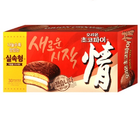 오리온 초코파이 30개입 (특대형)
