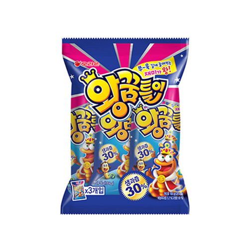오리온 왕꿈틀이 3개입