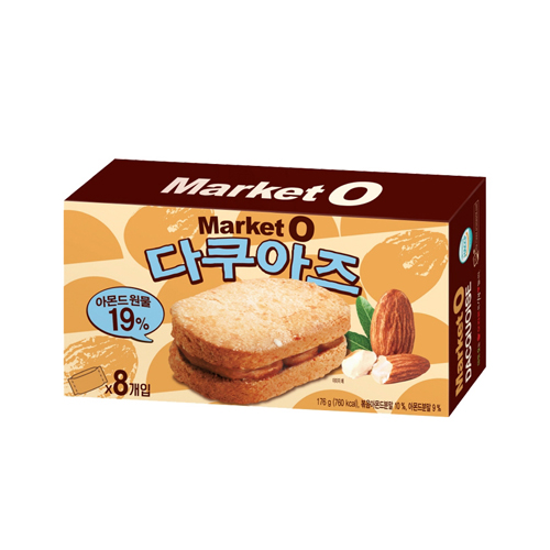 오리온 마켓오 다쿠아즈8P