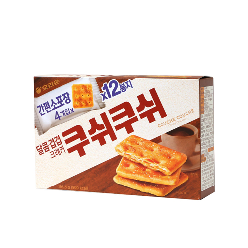 오리온 쿠쉬쿠쉬 크루아상맛 16.4g*12봉 