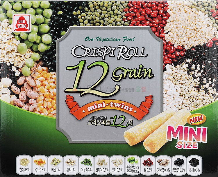 ◈크리스피롤 12곡 미니트윈즈 225g*2개