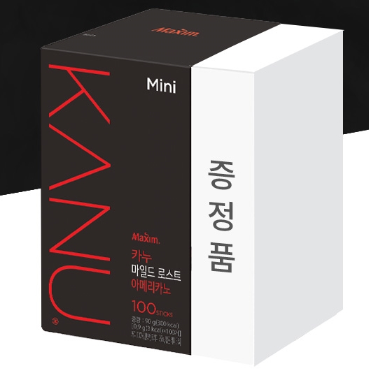 카누 미니 마일드 로스트 아메리카노 100T+사은품(랜덤발송)
