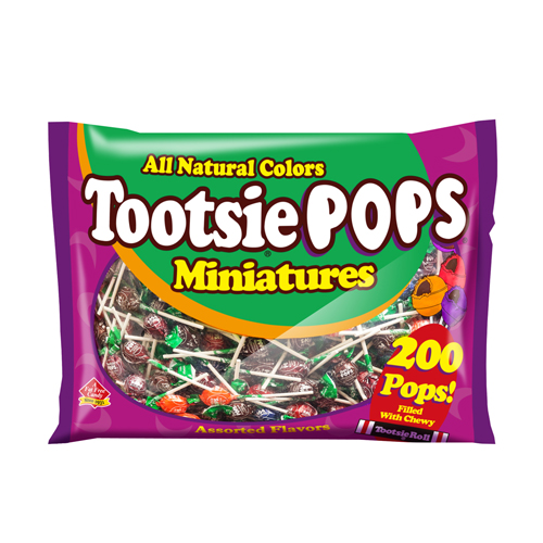 ♠투시팝 미니어쳐 캔디 200입 1,020g