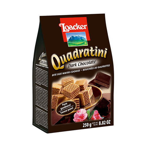 ♠로아커 콰드라티니 다크초콜릿 250g(봉지형)