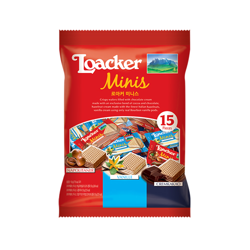 ♠로아커 미니스 믹스 15입 150g