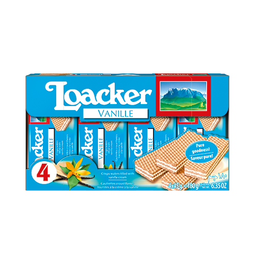 ♠로아커 클래식 바닐라 45g*4입 180g