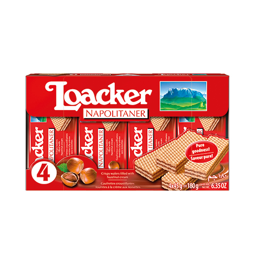 로아커 클래식 나폴리타너 45g*4개 180g