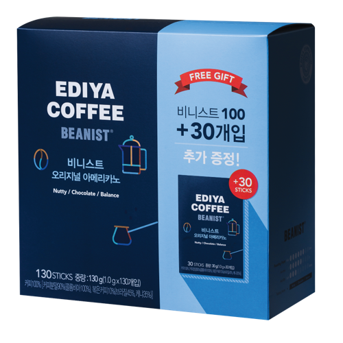 이디야 비니스트 오리지널 100T+30t