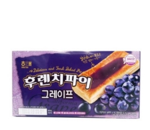 3800 해태 후렌치파이 그레이프