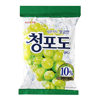 청포도캔디 153g