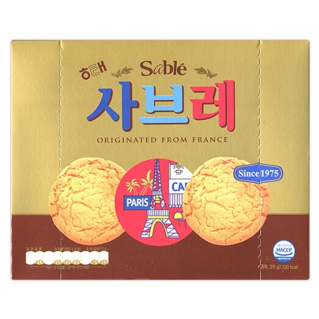 해태 사브레(大)315g