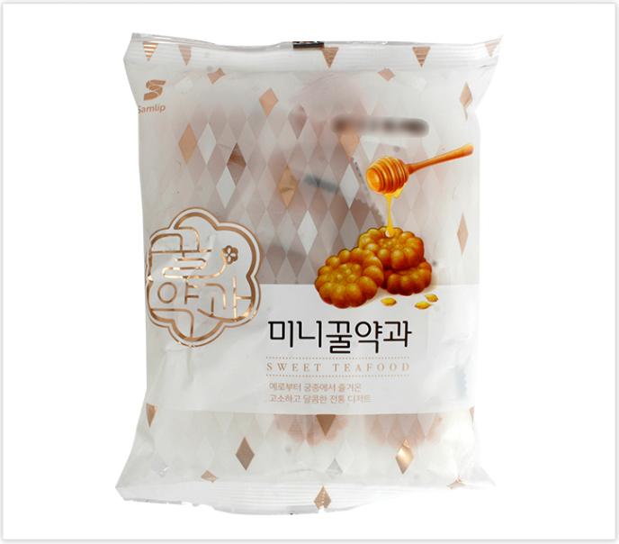 샤니 미니꿀약과(140g)