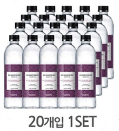 휘오 다이아몬드EC 미네랄생수 500ml x 20개