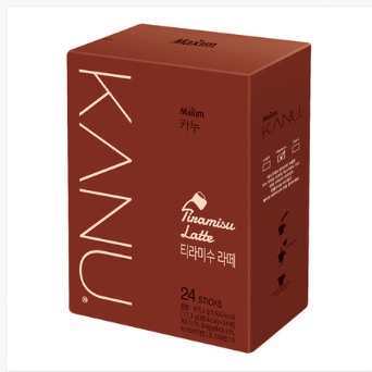 카누 LATTE 티라미수라떼 24T