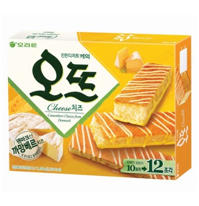 오리온 오뜨 치즈케익大 12P 288g