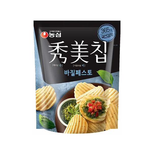 농심 수미칩 바질페스토 100g