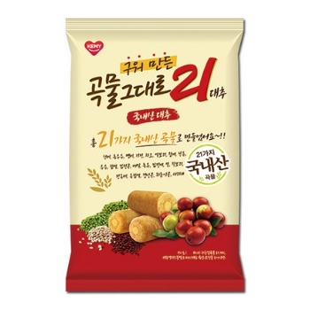 구워만든 곡물 그대로 21 국내산대추 150g